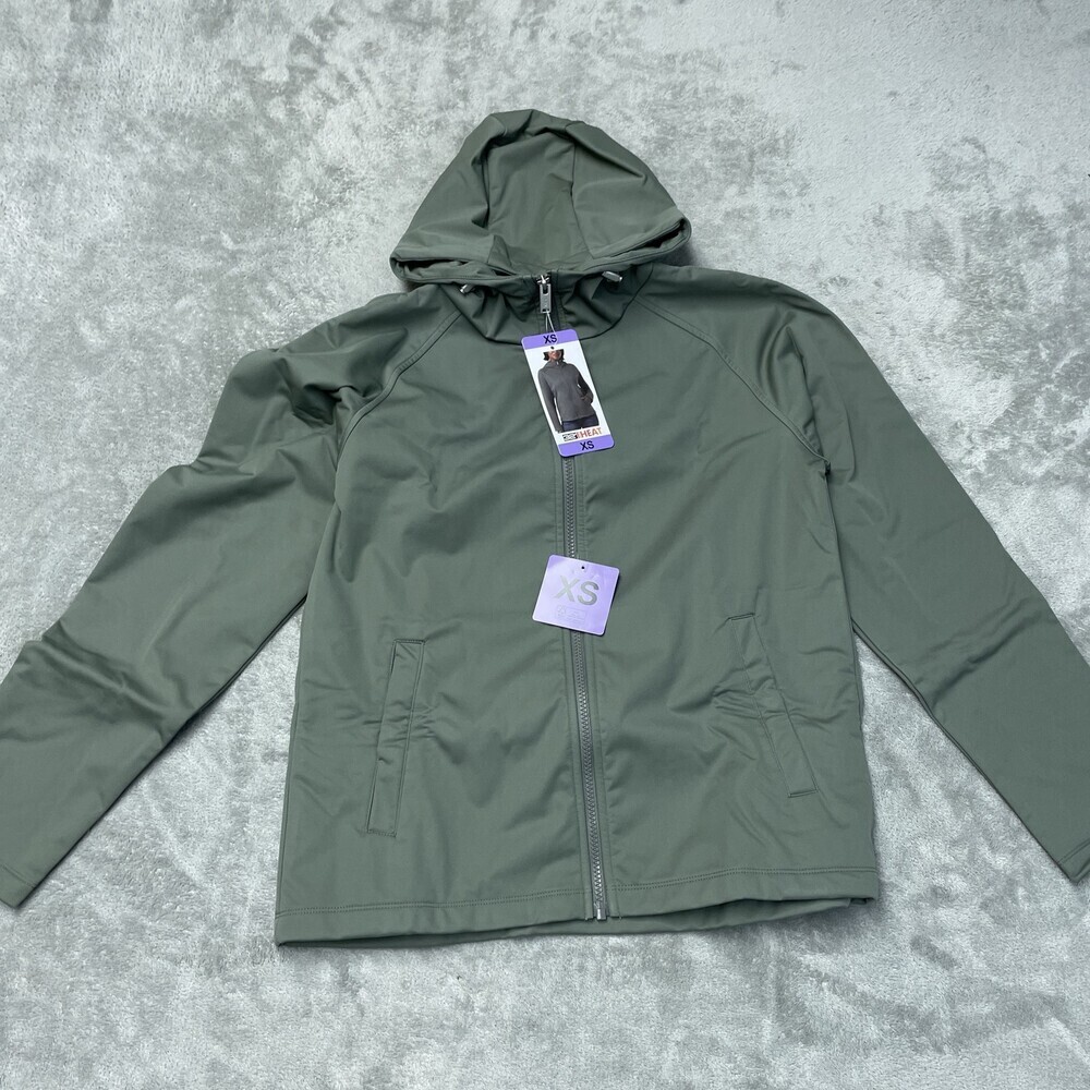 32 Degrees Women's XS Activewear Jacket Green a1689 - Picture 2 of 8